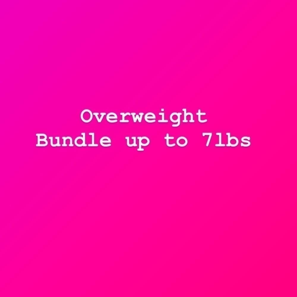 Additional Shipping Cost For Over 5 Pounds